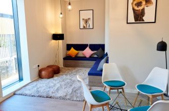 Walthamstow residence accommodation - Common Room