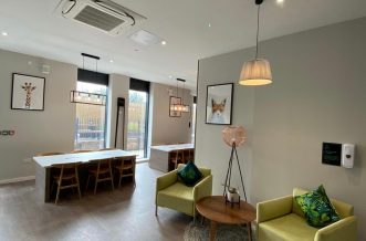 Walthamstow residence accommodation - Common Room