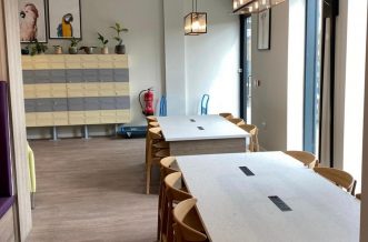 Walthamstow residence accommodation - Common Room