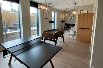 Walthamstow residence accommodation - Common Room