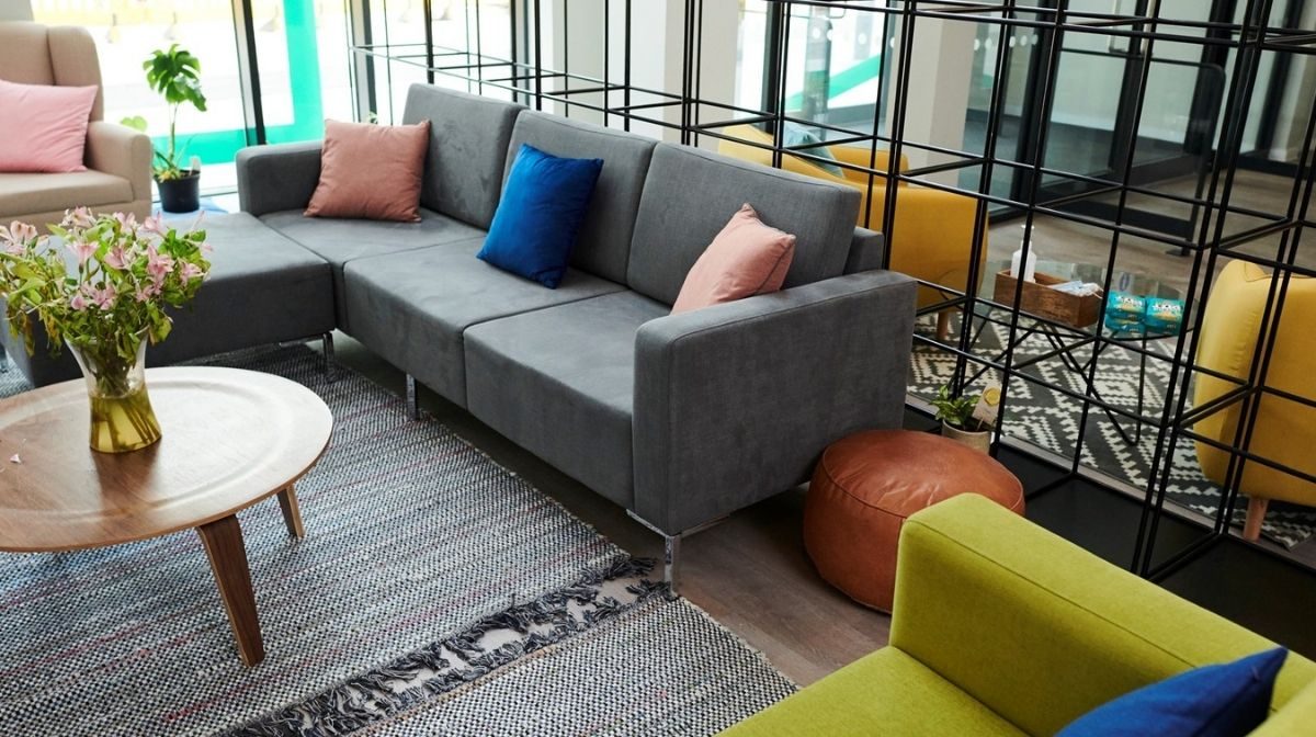 Walthamstow residence accommodation - Common Room