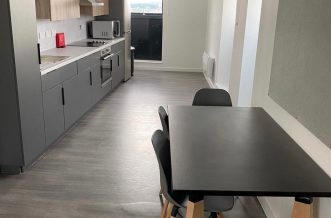 Walthamstow residence accommodation - Shared Kitchen