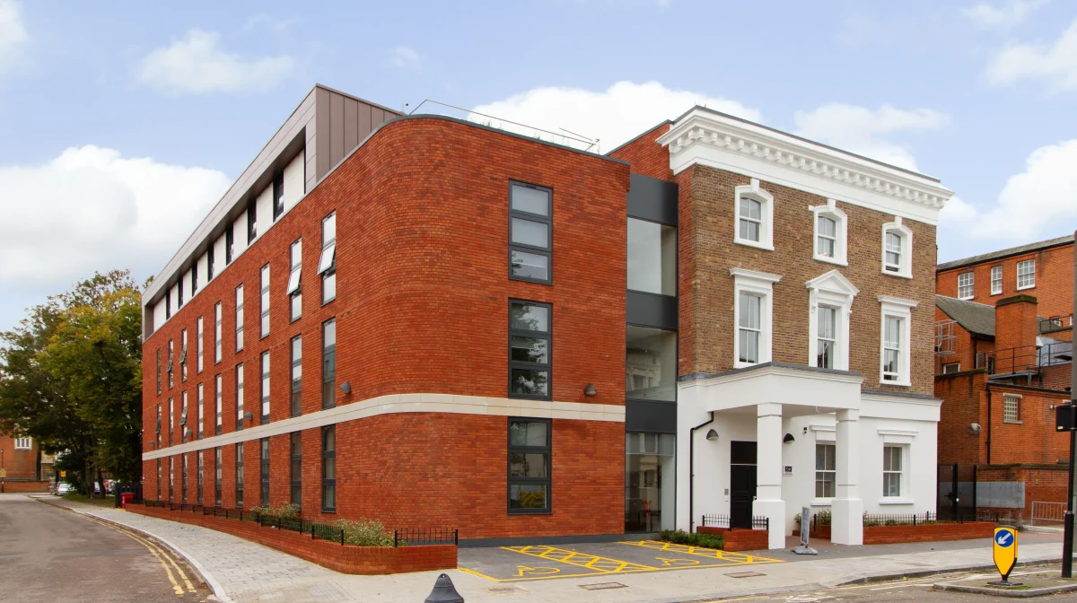 AXO Seven Sisters exterior view