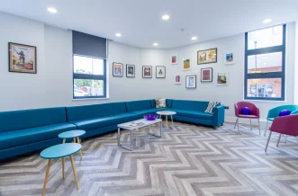 AXO Seven Sisters interior