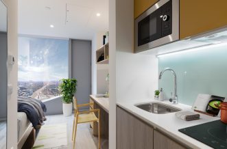 Chapter London Bridge interior